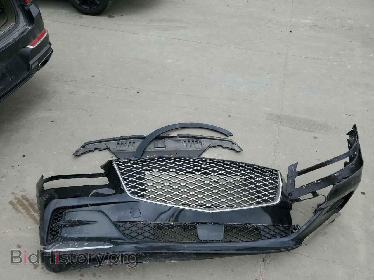 2021 GENESIS GV80 - VIN: KMUHCESC1MU070262 - Фото 13
