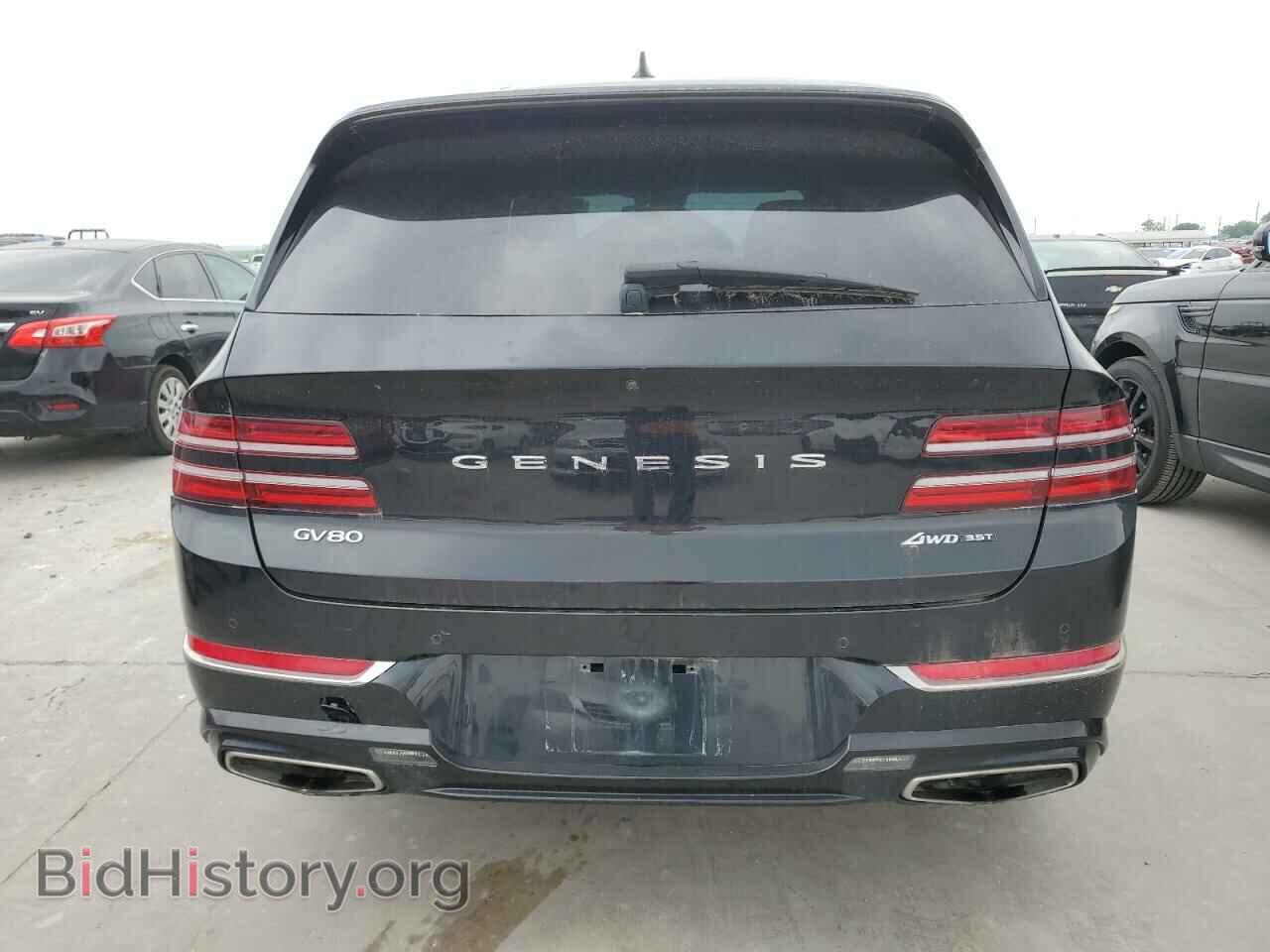 2021 GENESIS GV80 - VIN: KMUHCESC1MU070262 - Фото 6