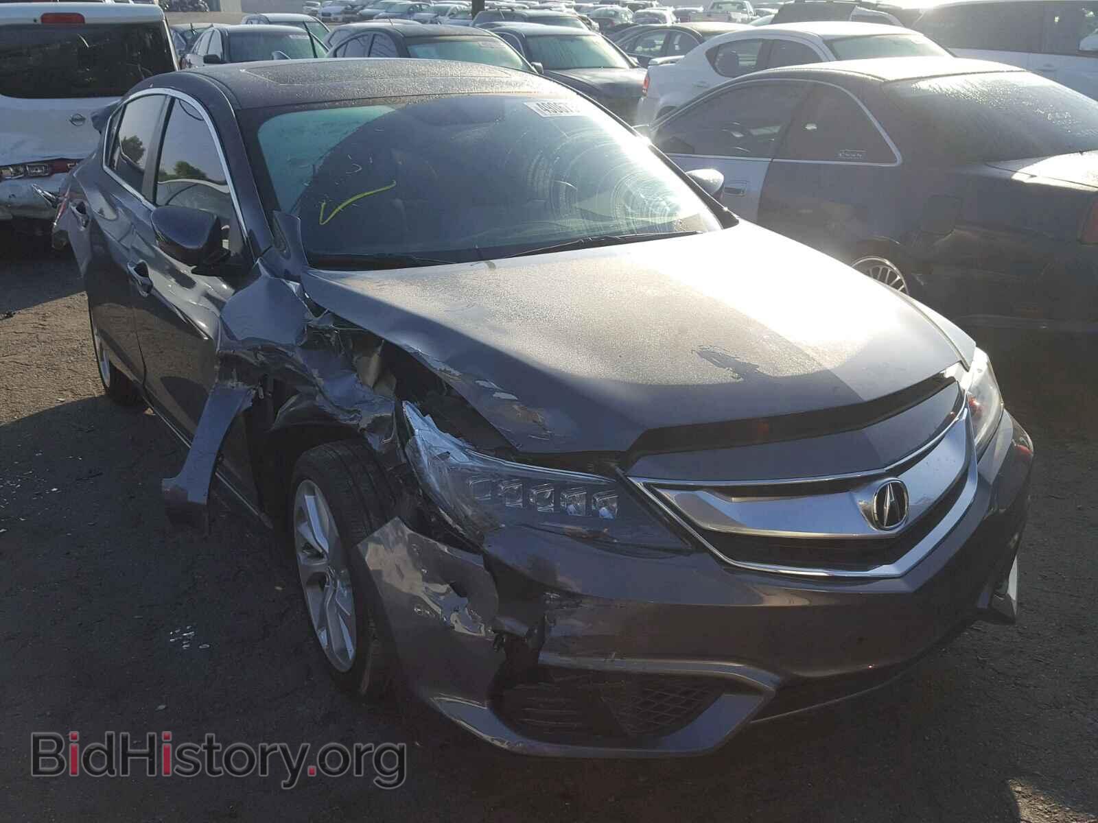 Photo 19UDE2F75HA005477 - ACURA ILX 2017