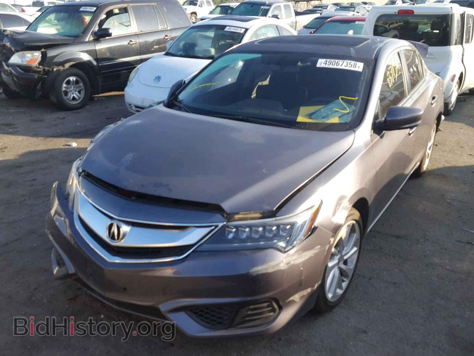 2017 ACURA ILX - VIN: 19UDE2F75HA005477 - Фото 2