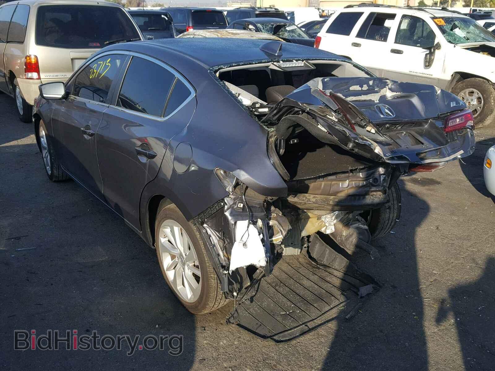 2017 ACURA ILX - VIN: 19UDE2F75HA005477 - Фото 3