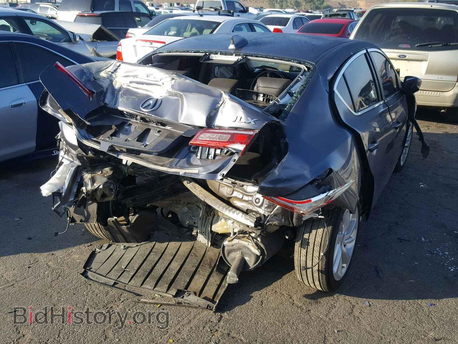 2017 ACURA ILX - VIN: 19UDE2F75HA005477 - Фото 4