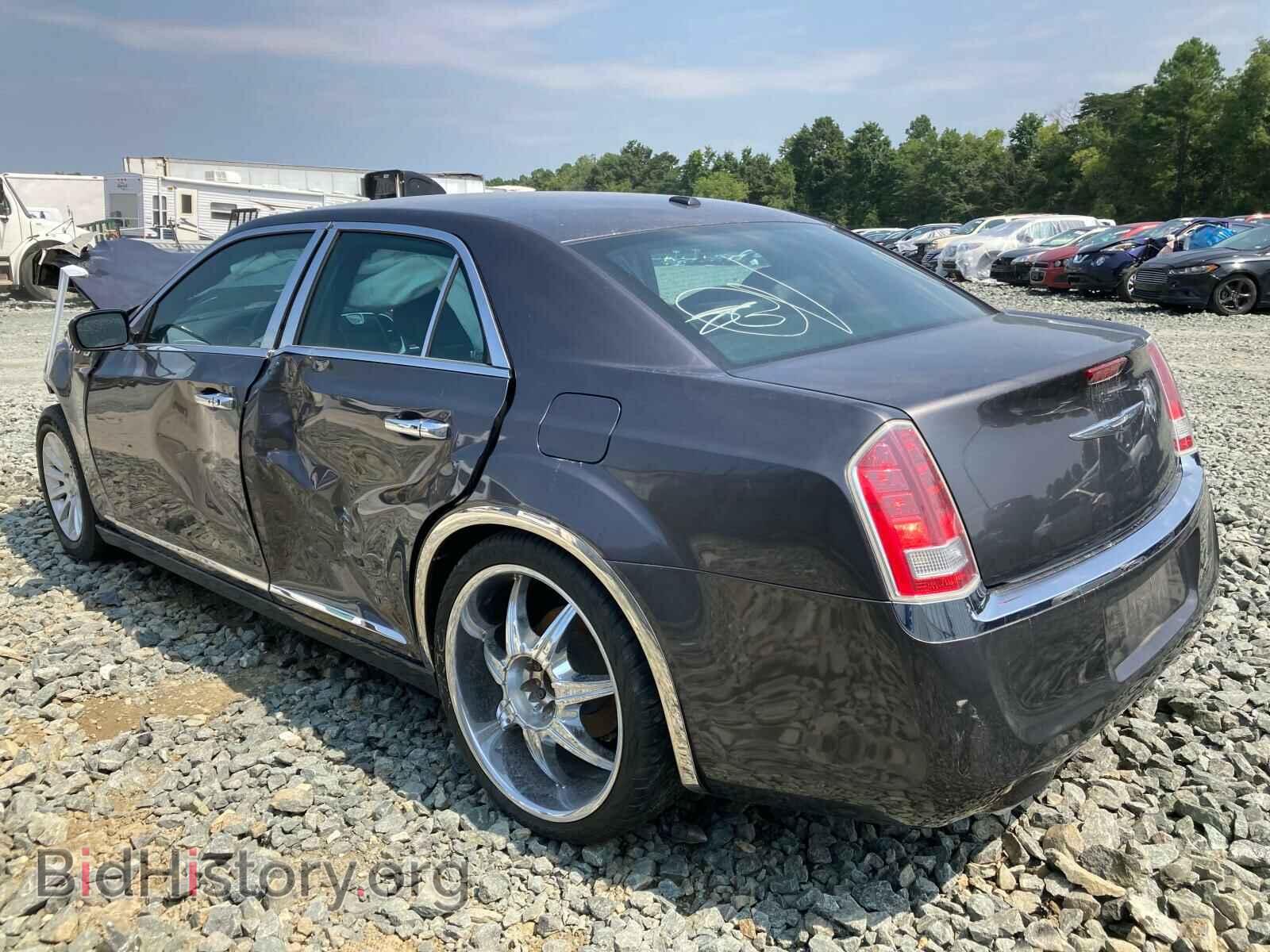 2014 CHRYSLER 300 - VIN: 2C3CCAAG3EH125880 - Фото 3