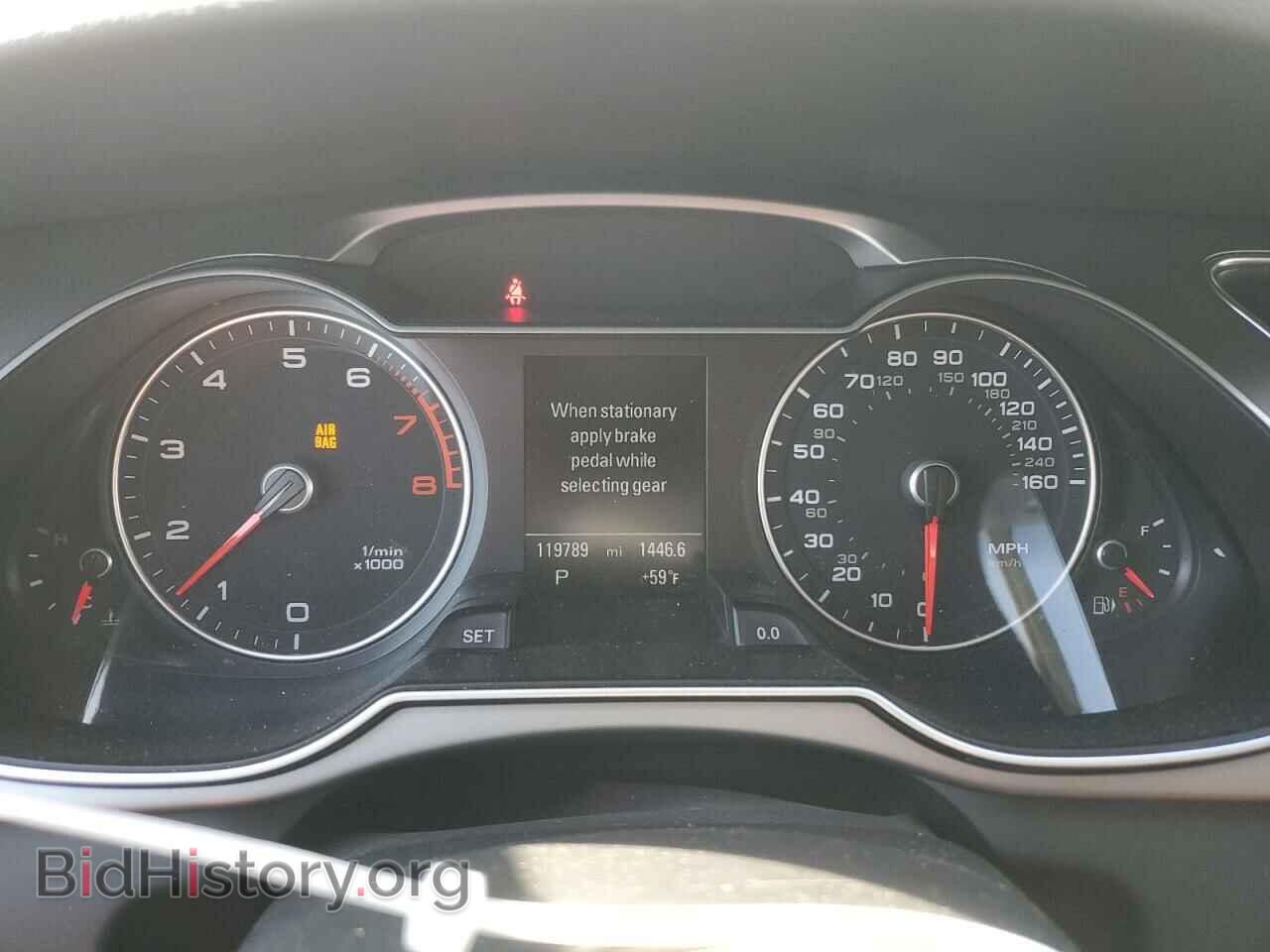 2014 AUDI A4 - VIN: WA1UFAFL6EA121585 - Photo 9