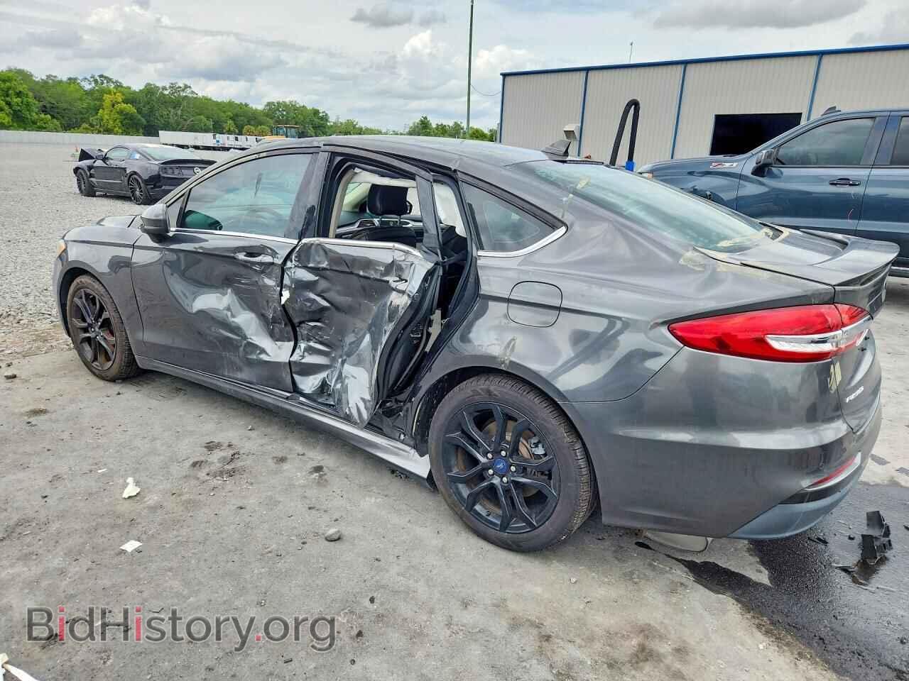 2019 FORD FUSION - VIN: 3FA6P0HD5KR161613 - Фото 2