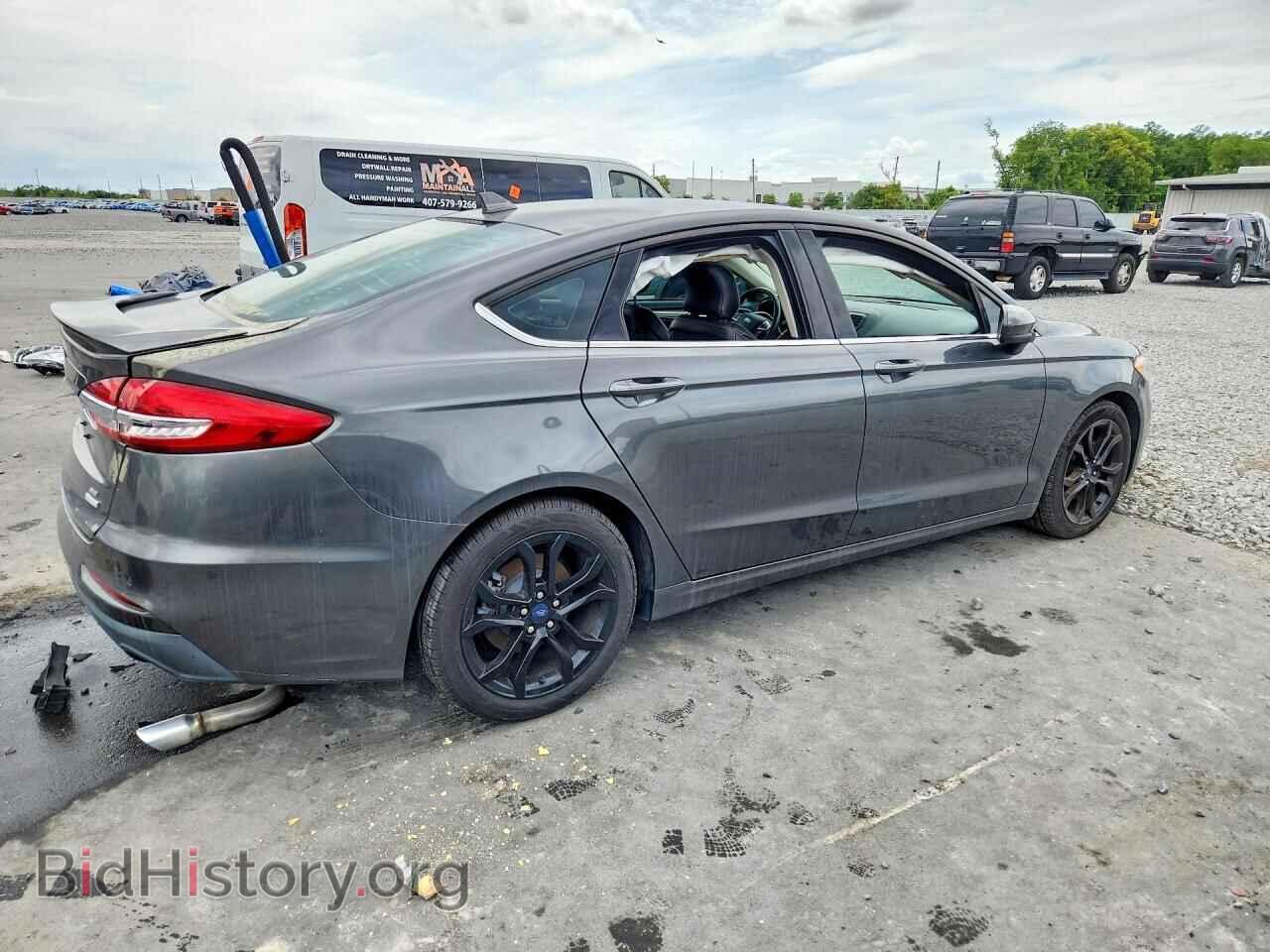 2019 FORD FUSION - VIN: 3FA6P0HD5KR161613 - Фото 3