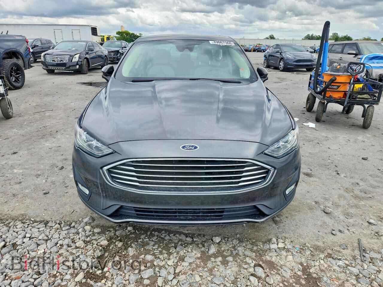 2019 FORD FUSION - VIN: 3FA6P0HD5KR161613 - Фото 5
