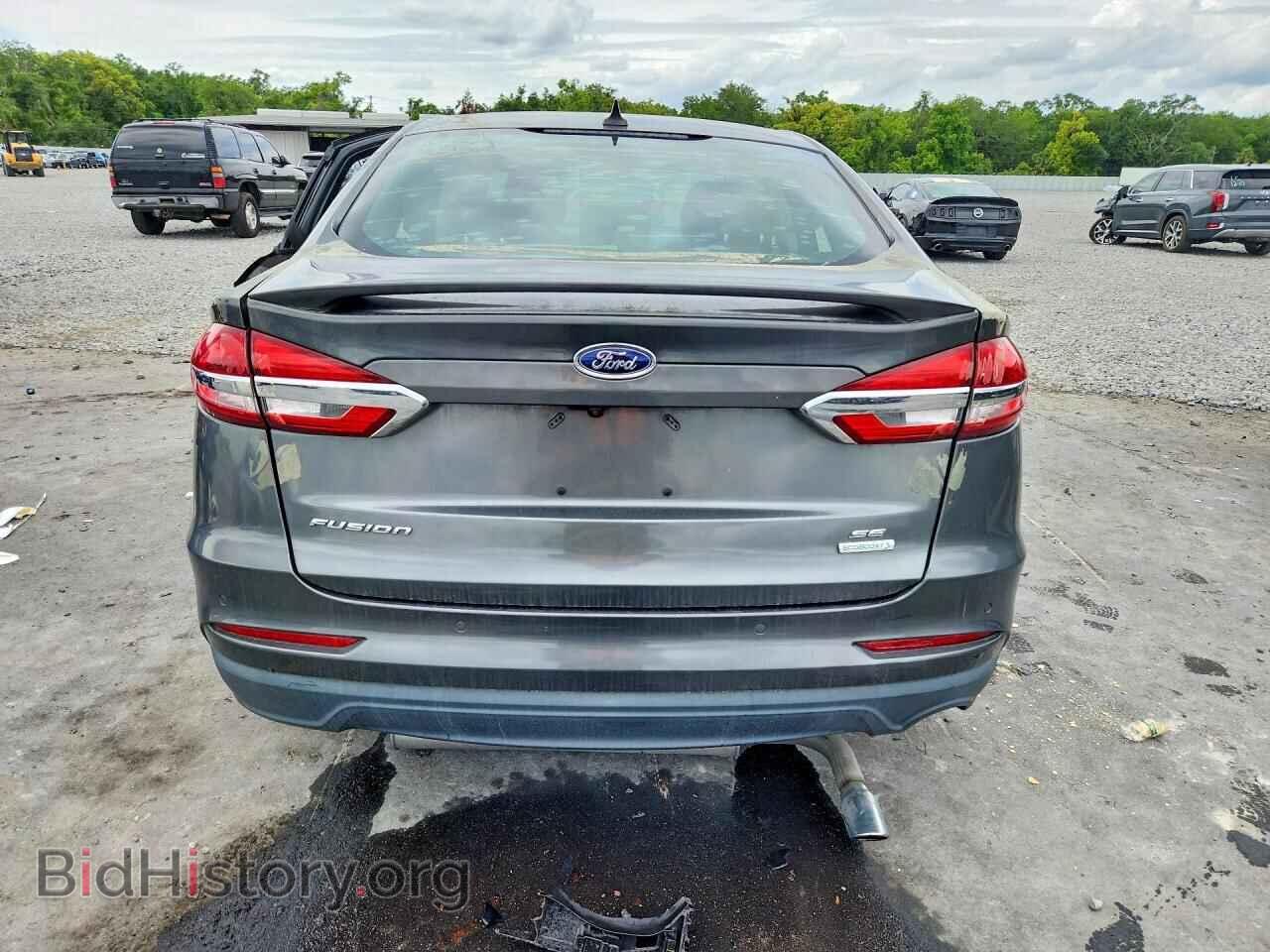 2019 FORD FUSION - VIN: 3FA6P0HD5KR161613 - Фото 6