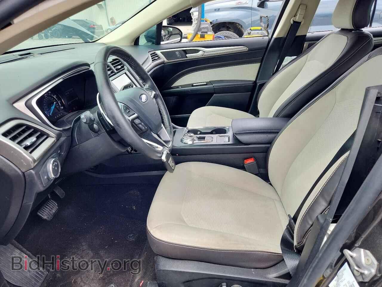 2019 FORD FUSION - VIN: 3FA6P0HD5KR161613 - Фото 7