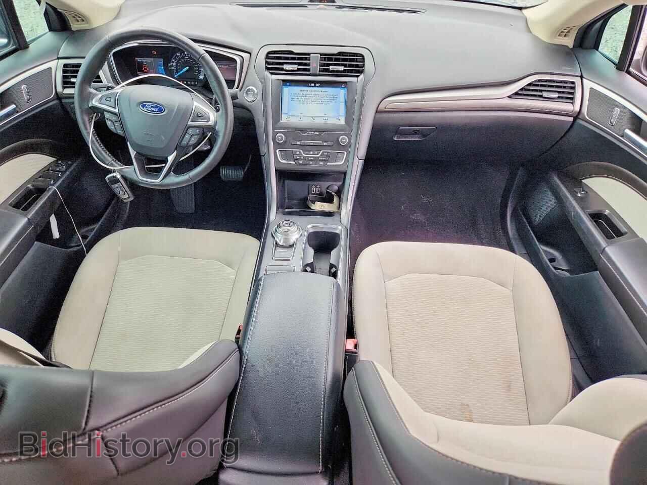 2019 FORD FUSION - VIN: 3FA6P0HD5KR161613 - Фото 8