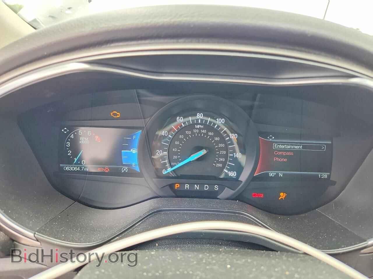 2019 FORD FUSION - VIN: 3FA6P0HD5KR161613 - Фото 9