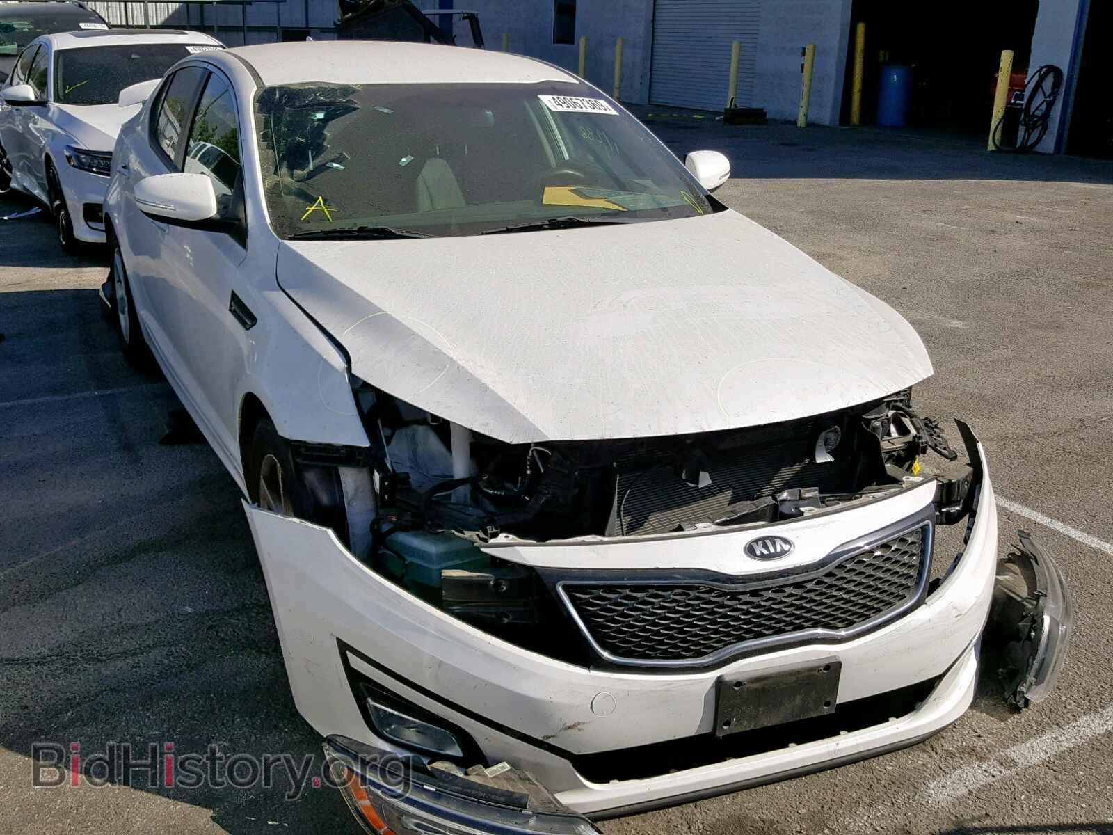 Фотография KNAGM4A77F5631391 - KIA OPTIMA LX 2015