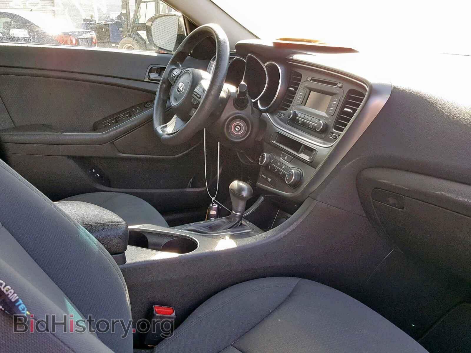 2015 KIA OPTIMA LX - VIN: KNAGM4A77F5631391 - Фото 5