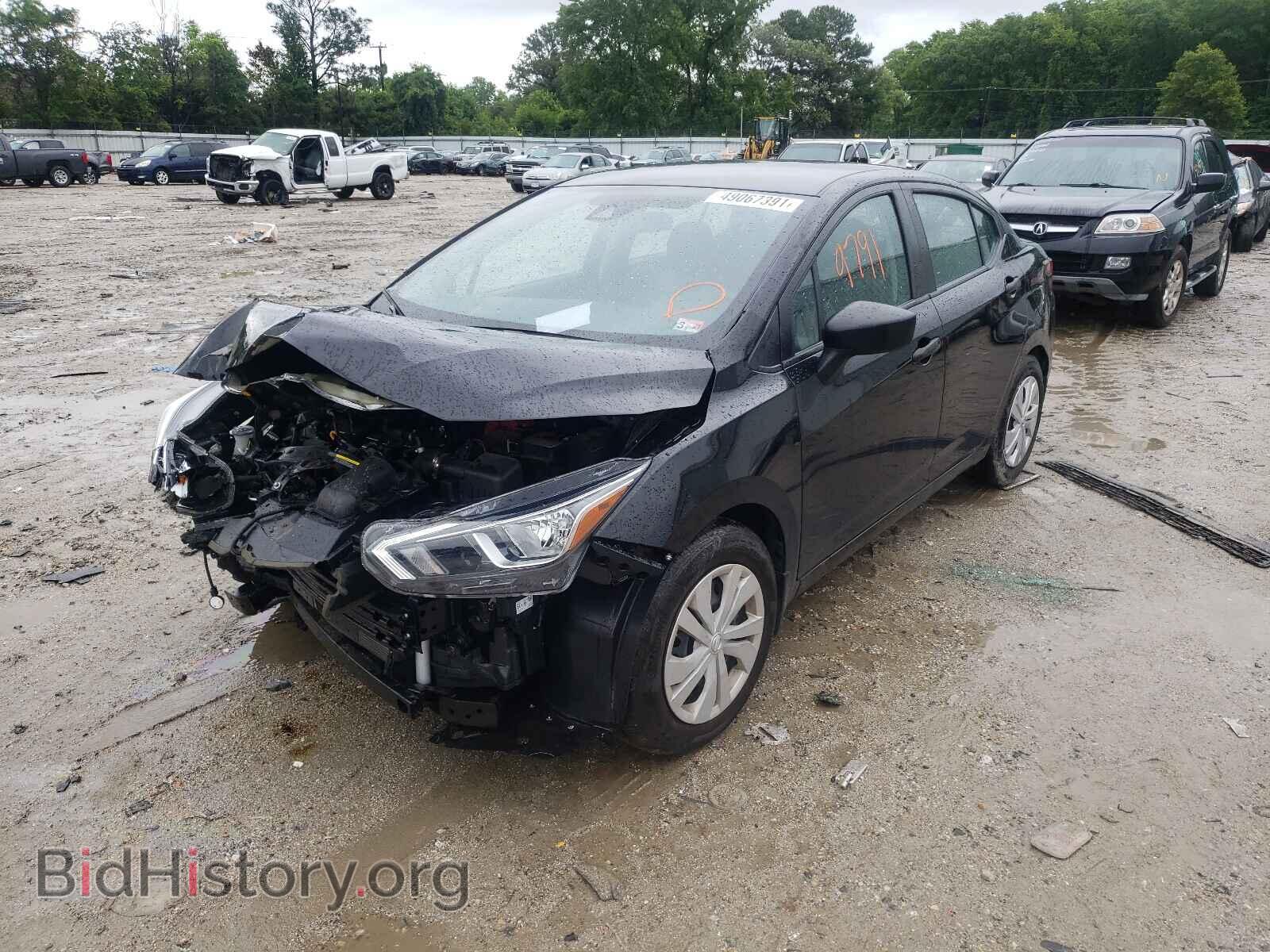 2020 NISSAN VERSA - VIN: 3N1CN8DVXLL863174 - Фото 2