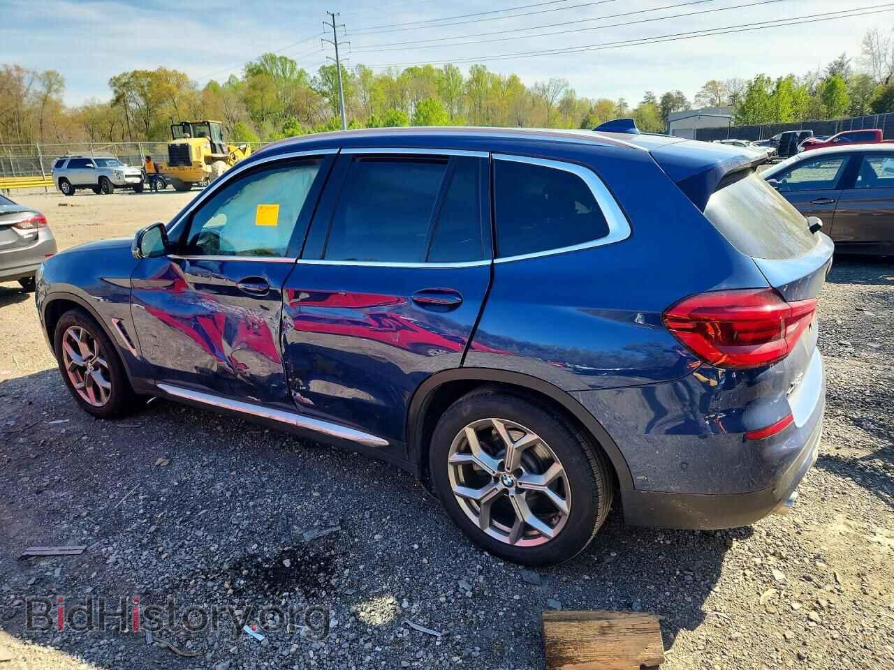 2021 BMW X3 - VIN: 5UXTY5C03M9G79974 - Фото 2
