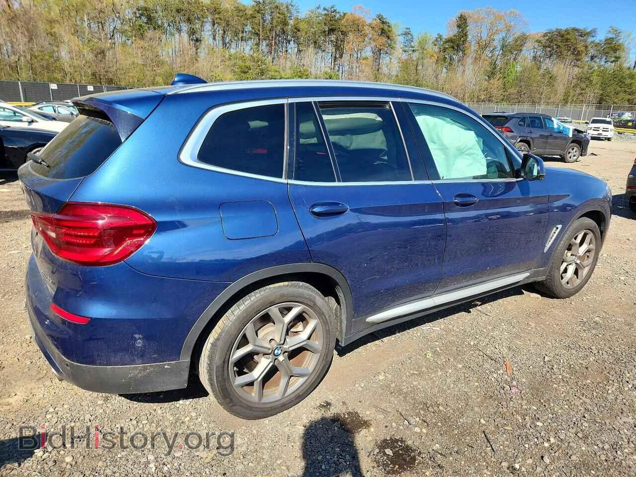 2021 BMW X3 - VIN: 5UXTY5C03M9G79974 - Фото 3