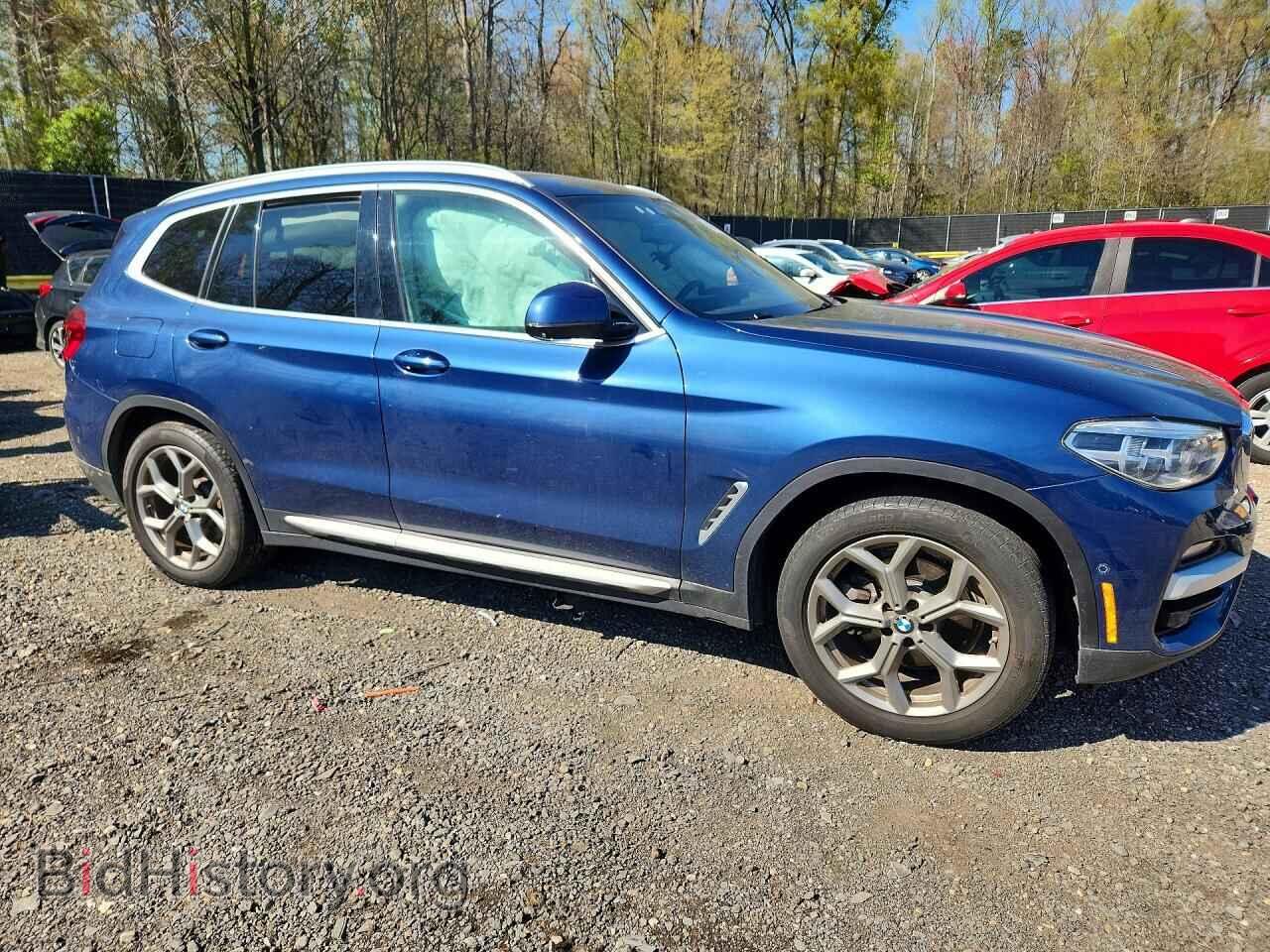 2021 BMW X3 - VIN: 5UXTY5C03M9G79974 - Фото 4