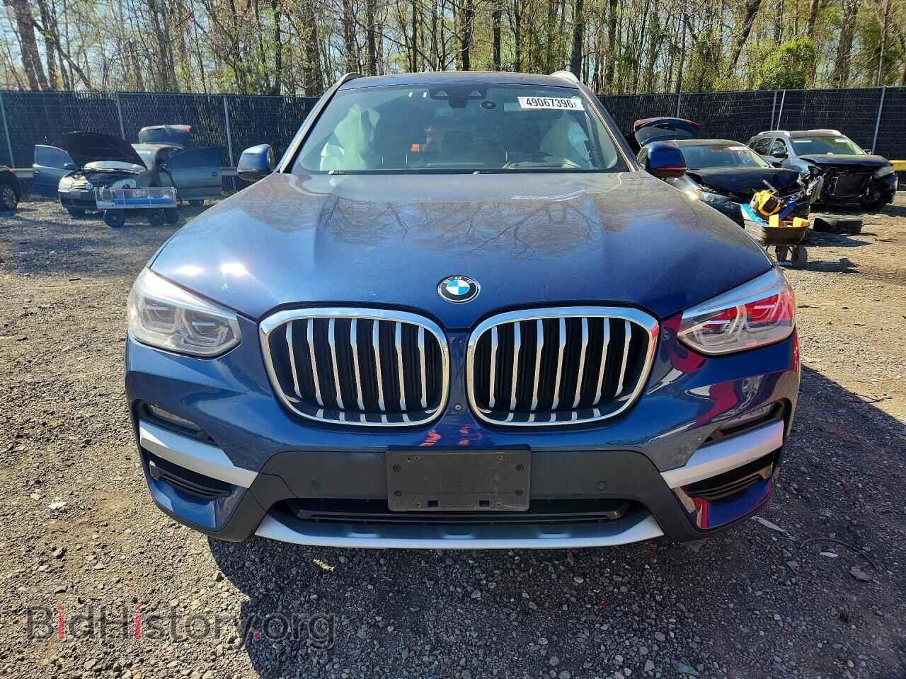 2021 BMW X3 - VIN: 5UXTY5C03M9G79974 - Фото 5