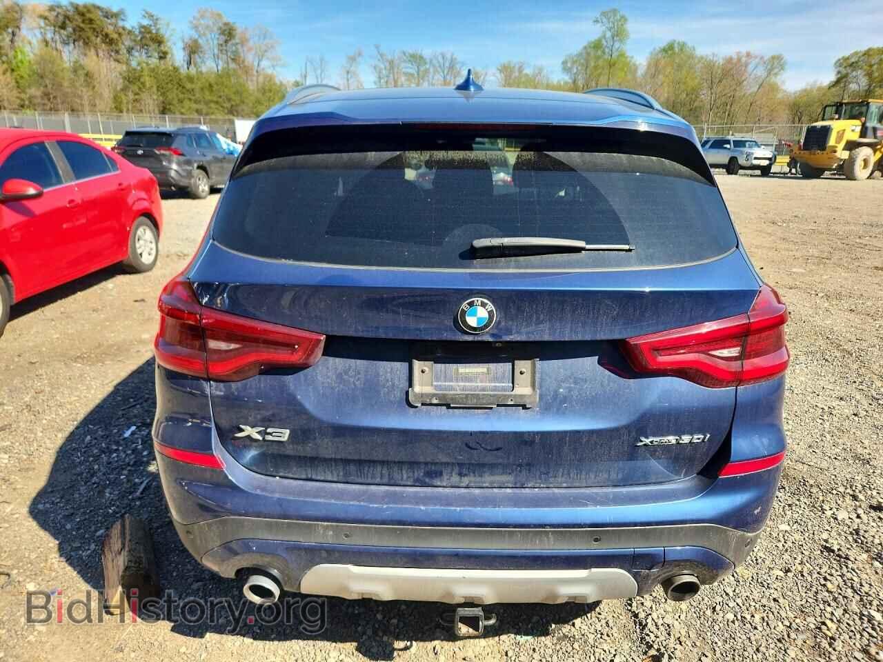 2021 BMW X3 - VIN: 5UXTY5C03M9G79974 - Фото 6