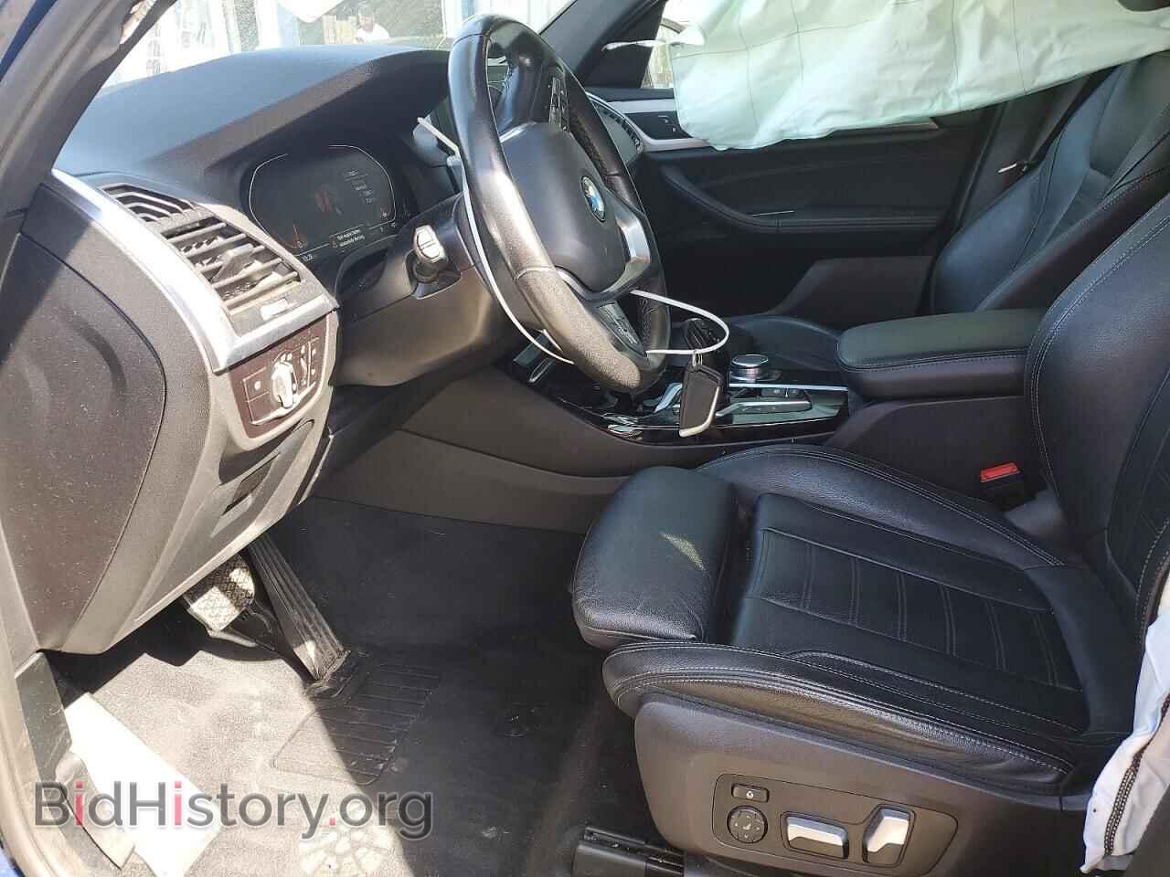 2021 BMW X3 - VIN: 5UXTY5C03M9G79974 - Фото 7
