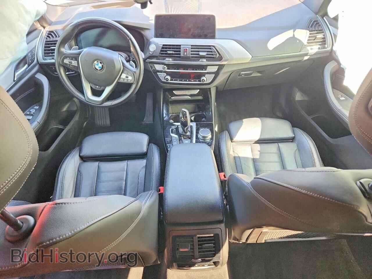 2021 BMW X3 - VIN: 5UXTY5C03M9G79974 - Фото 8