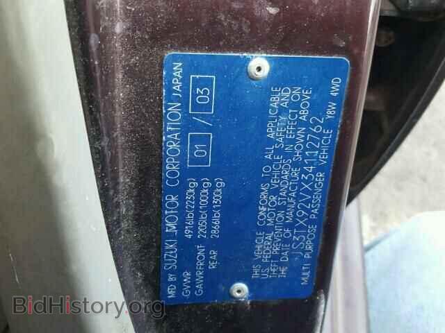 2003 SUZUKI XL7 PLUS - VIN: JS3TX92VX34112762 - Photo 10