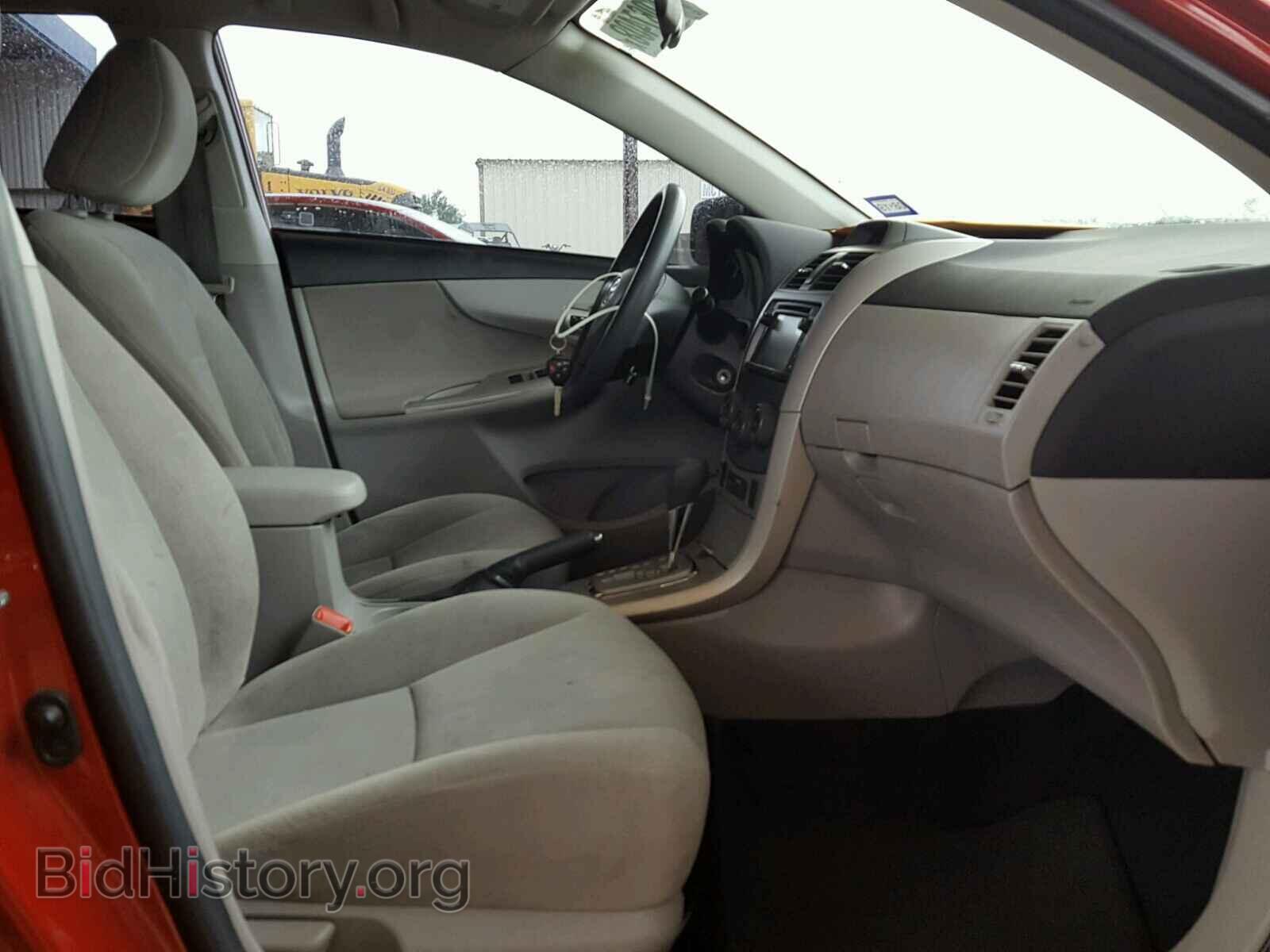 2013 TOYOTA COROLLA BA - VIN: 5YFBU4EE5DP179950 - Фото 5