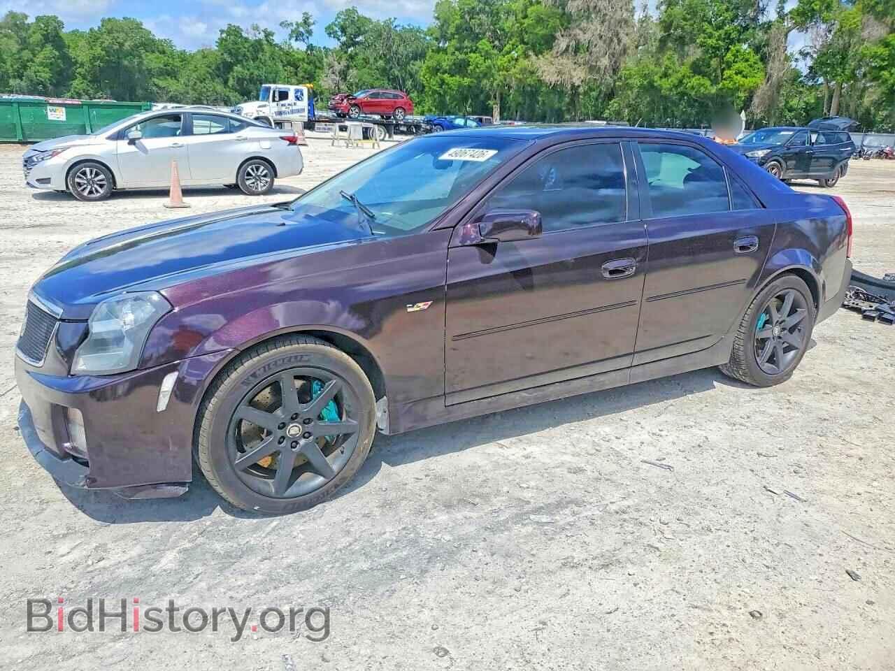 Photo 1G6DN56S850106344 - CADILLAC CTS 2005