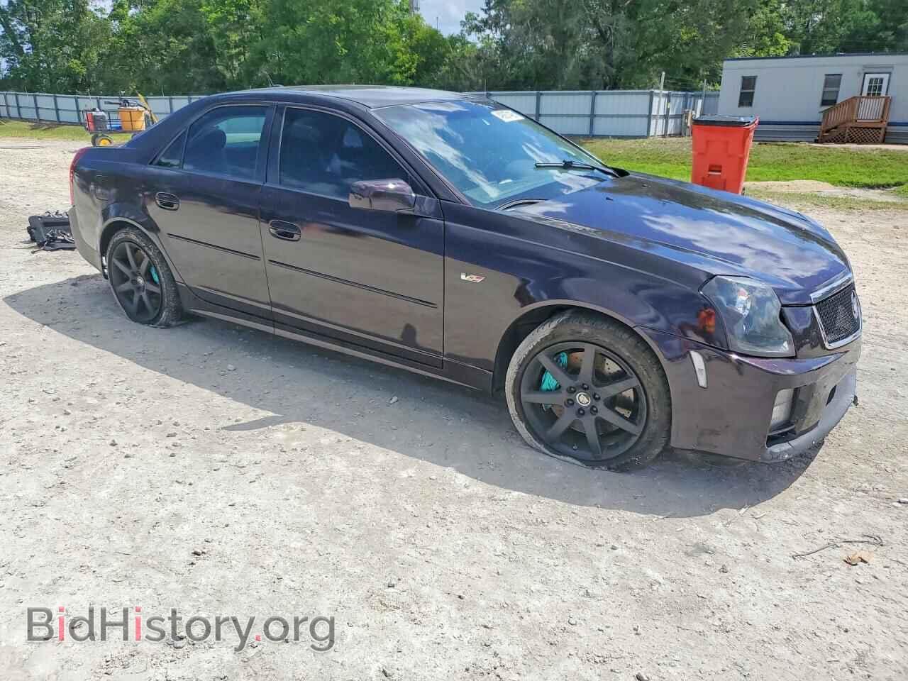 2005 CADILLAC CTS - VIN: 1G6DN56S850106344 - Фото 4