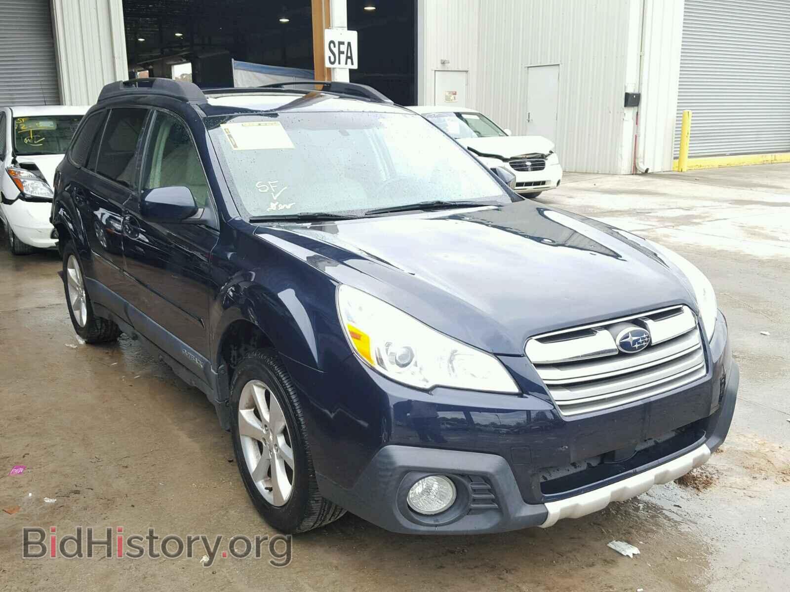 Фотография 4S4BRCKC7D3291104 - SUBARU OUTBACK 2013