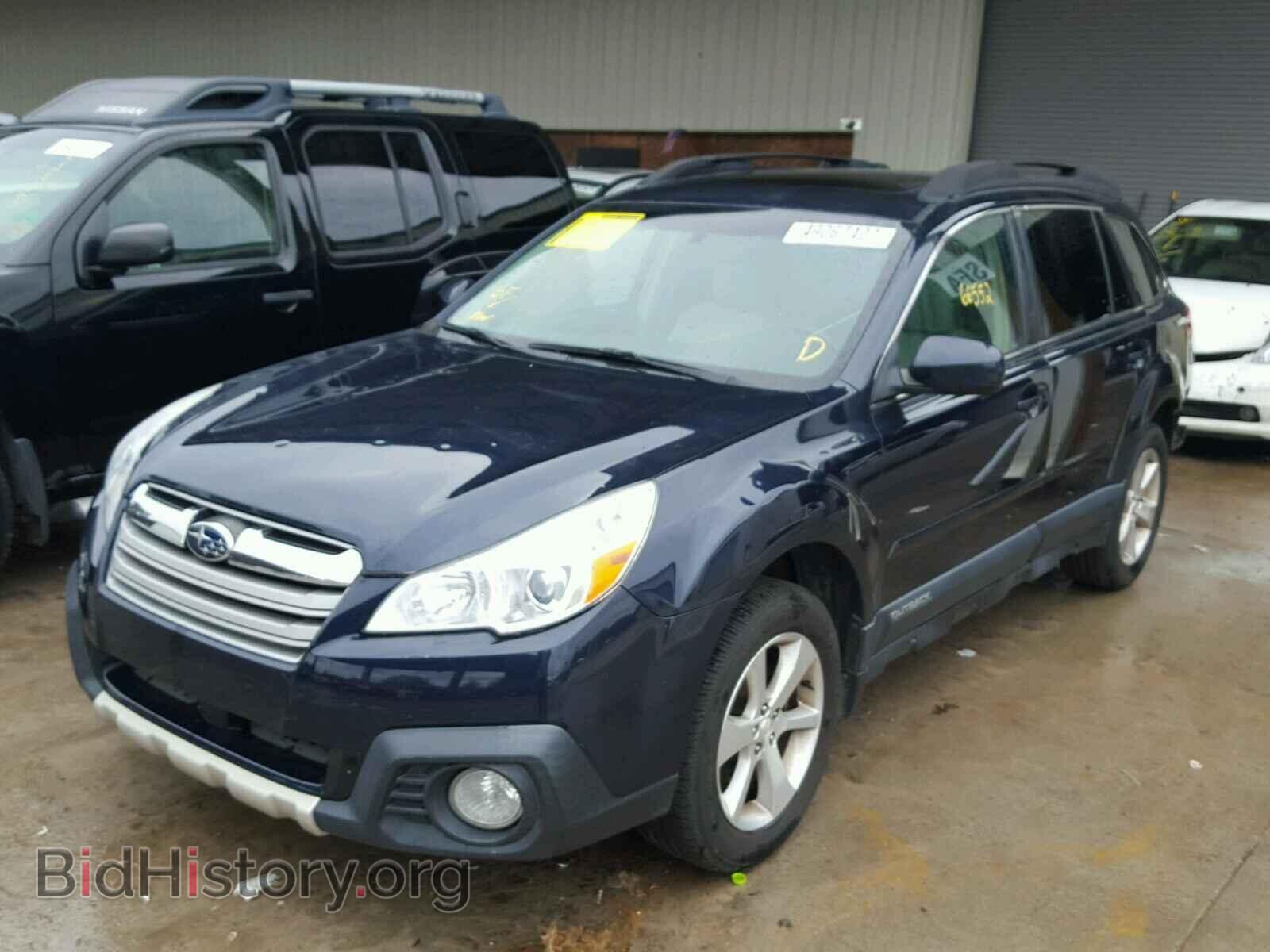 2013 SUBARU OUTBACK - VIN: 4S4BRCKC7D3291104 - Фото 2