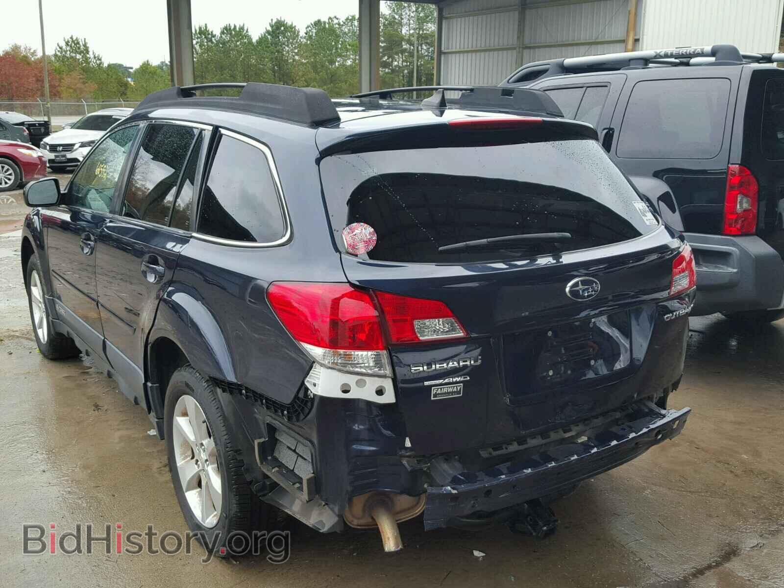 2013 SUBARU OUTBACK - VIN: 4S4BRCKC7D3291104 - Фото 3