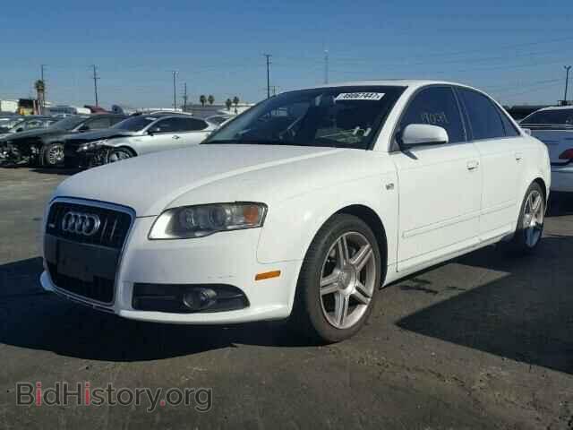 2008 AUDI A4 - VIN: WAUDF78E38A105904 - Фото 2