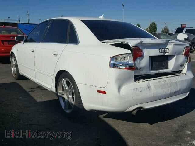 2008 AUDI A4 - VIN: WAUDF78E38A105904 - Фото 3