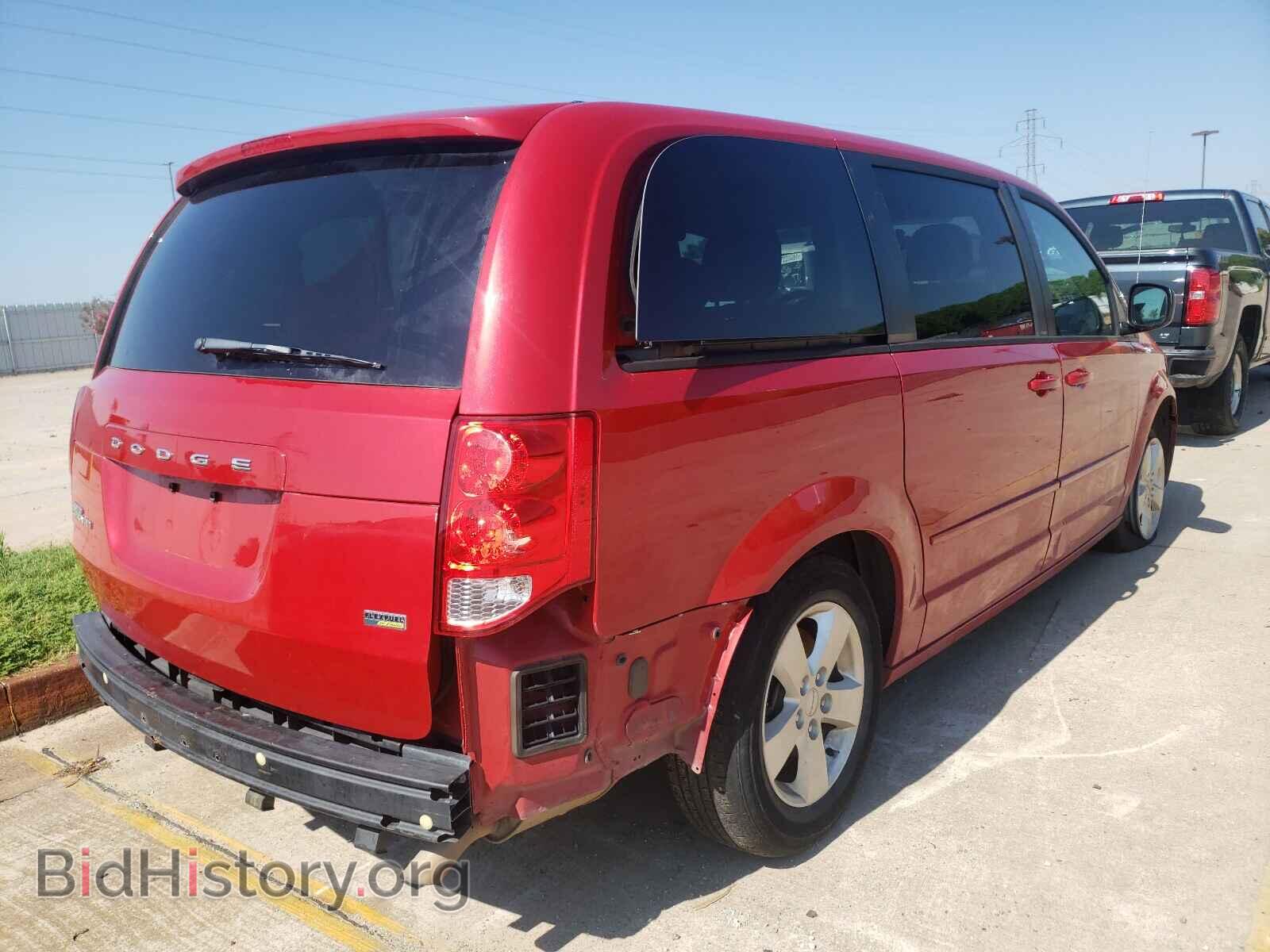 2013 DODGE GRAND CARA - VIN: 2C4RDGBG2DR735430 - Фото 4
