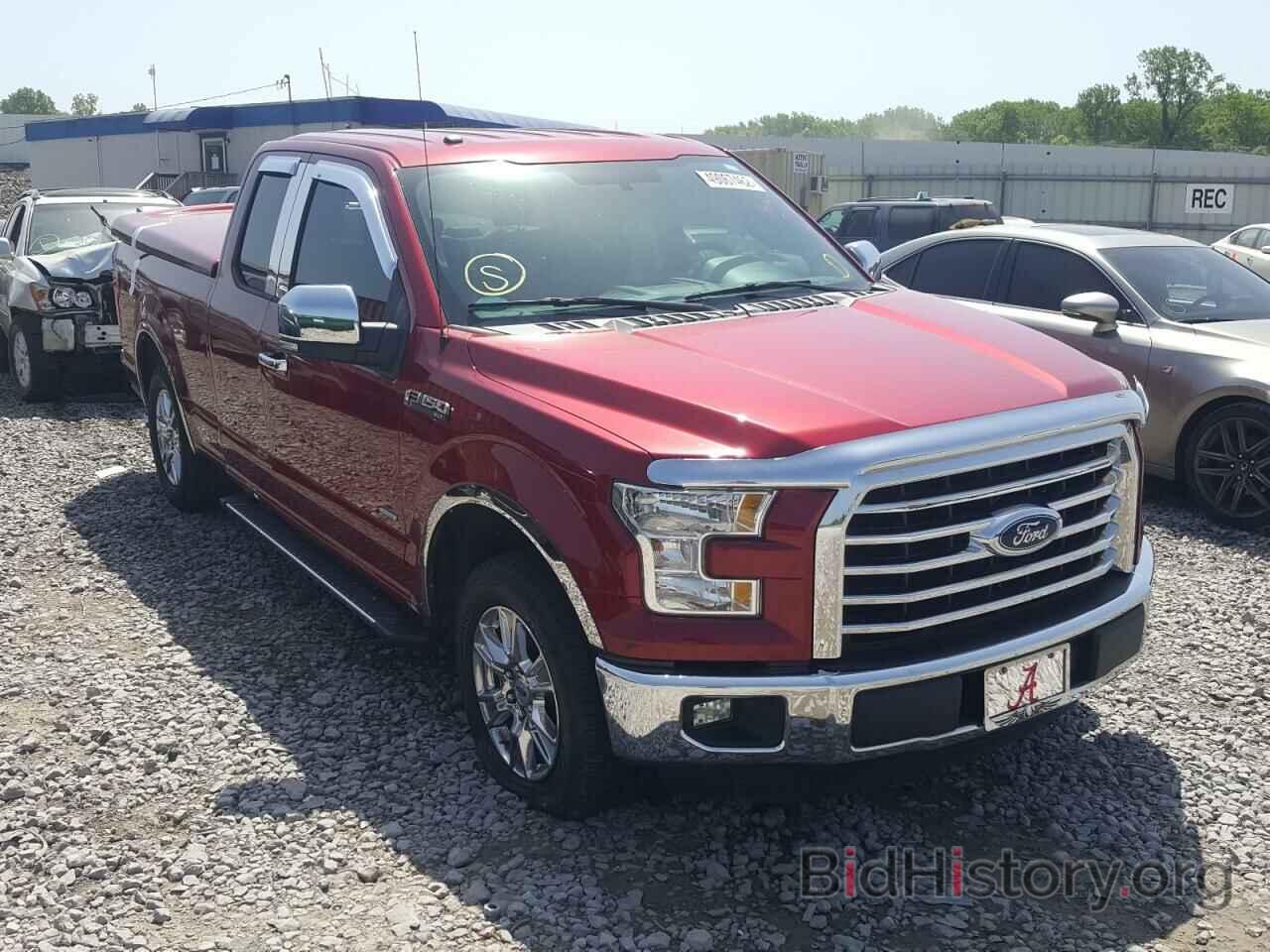 Photo 1FTEX1CP2GFD01098 - FORD F-150 2016
