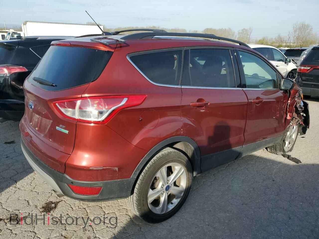 2014 FORD ESCAPE - VIN: 1FMCU0GX4EUE28072 - Фото 3