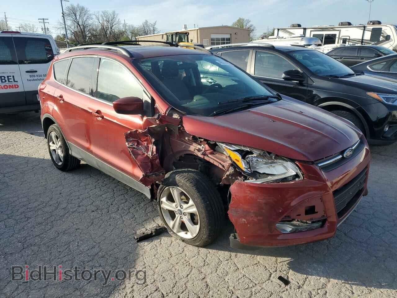 2014 FORD ESCAPE - VIN: 1FMCU0GX4EUE28072 - Фото 4