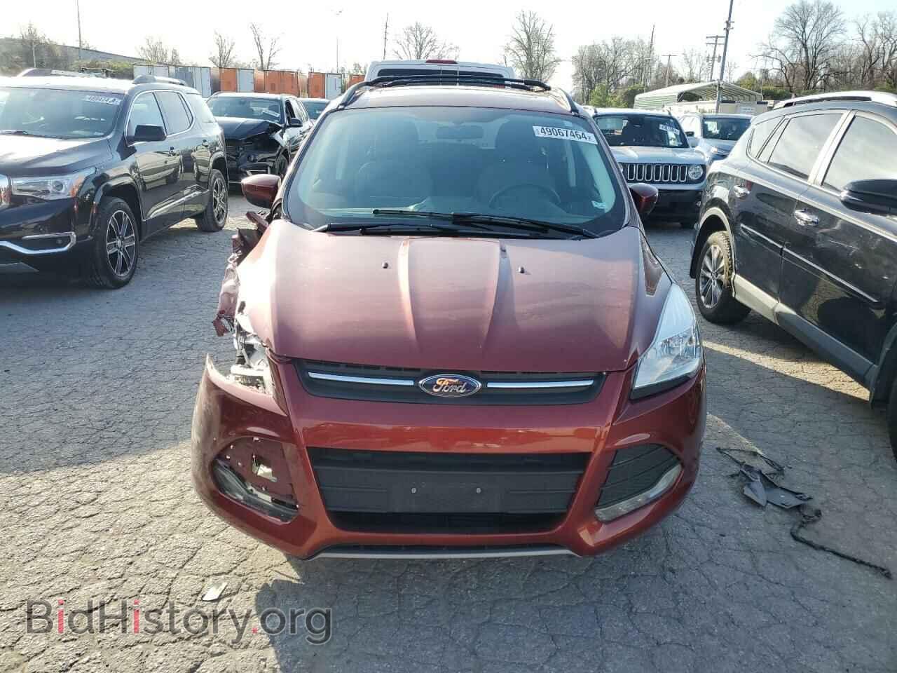 2014 FORD ESCAPE - VIN: 1FMCU0GX4EUE28072 - Фото 5