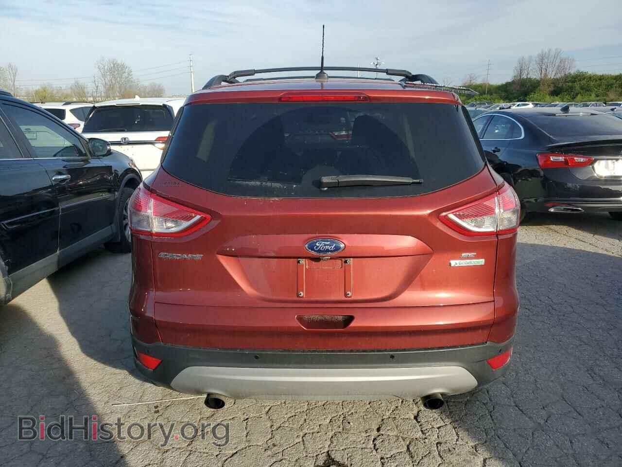 2014 FORD ESCAPE - VIN: 1FMCU0GX4EUE28072 - Фото 6