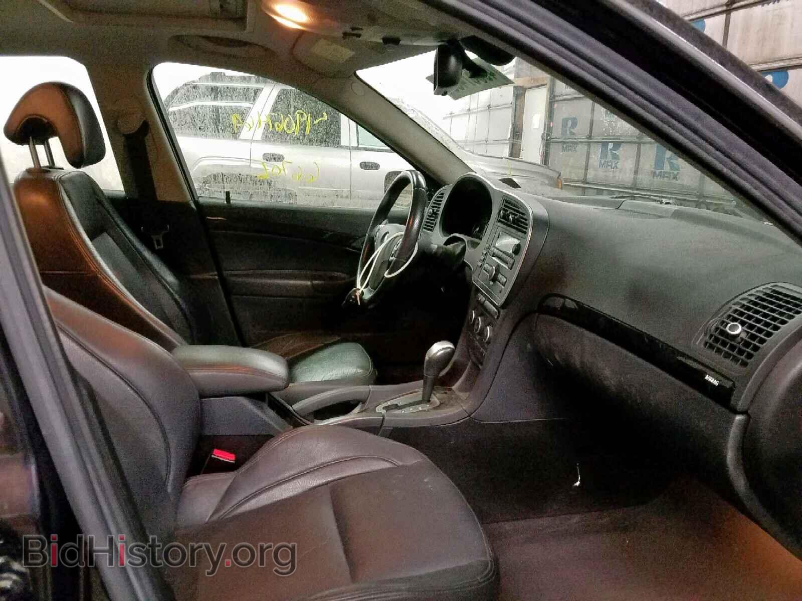 2008 SAAB 9-3 - VIN: YS3FM42R781143642 - Фото 5