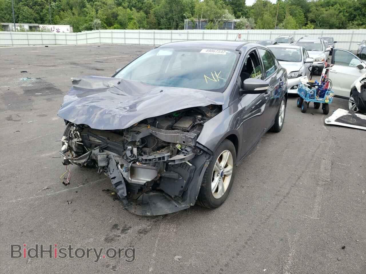 2014 FORD FOCUS - VIN: 1FADP3F20EL395171 - Фото 2