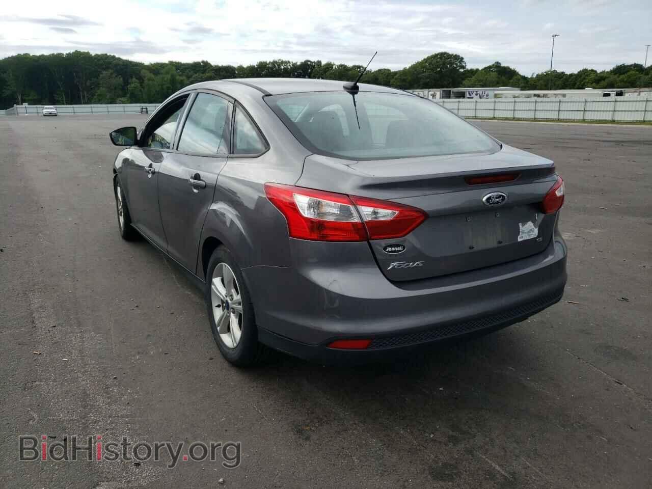 2014 FORD FOCUS - VIN: 1FADP3F20EL395171 - Фото 3