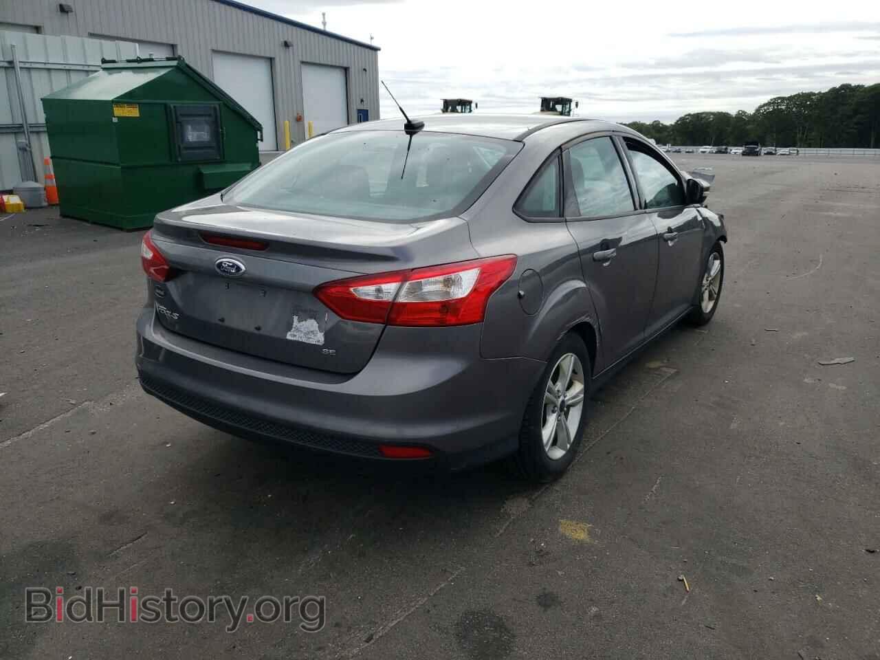 2014 FORD FOCUS - VIN: 1FADP3F20EL395171 - Фото 4