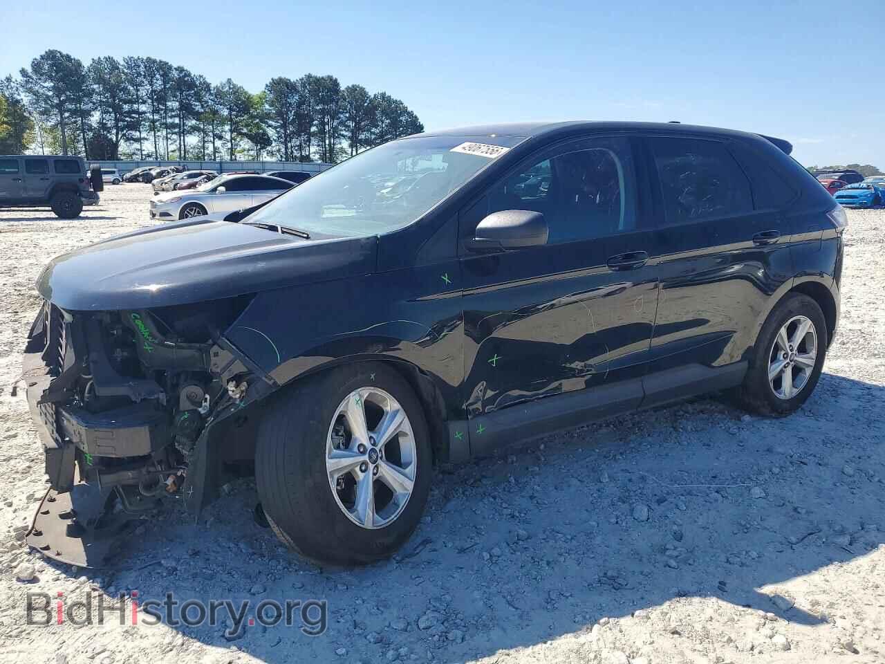 Photo 2FMPK3G94HBC24554 - FORD EDGE 2017