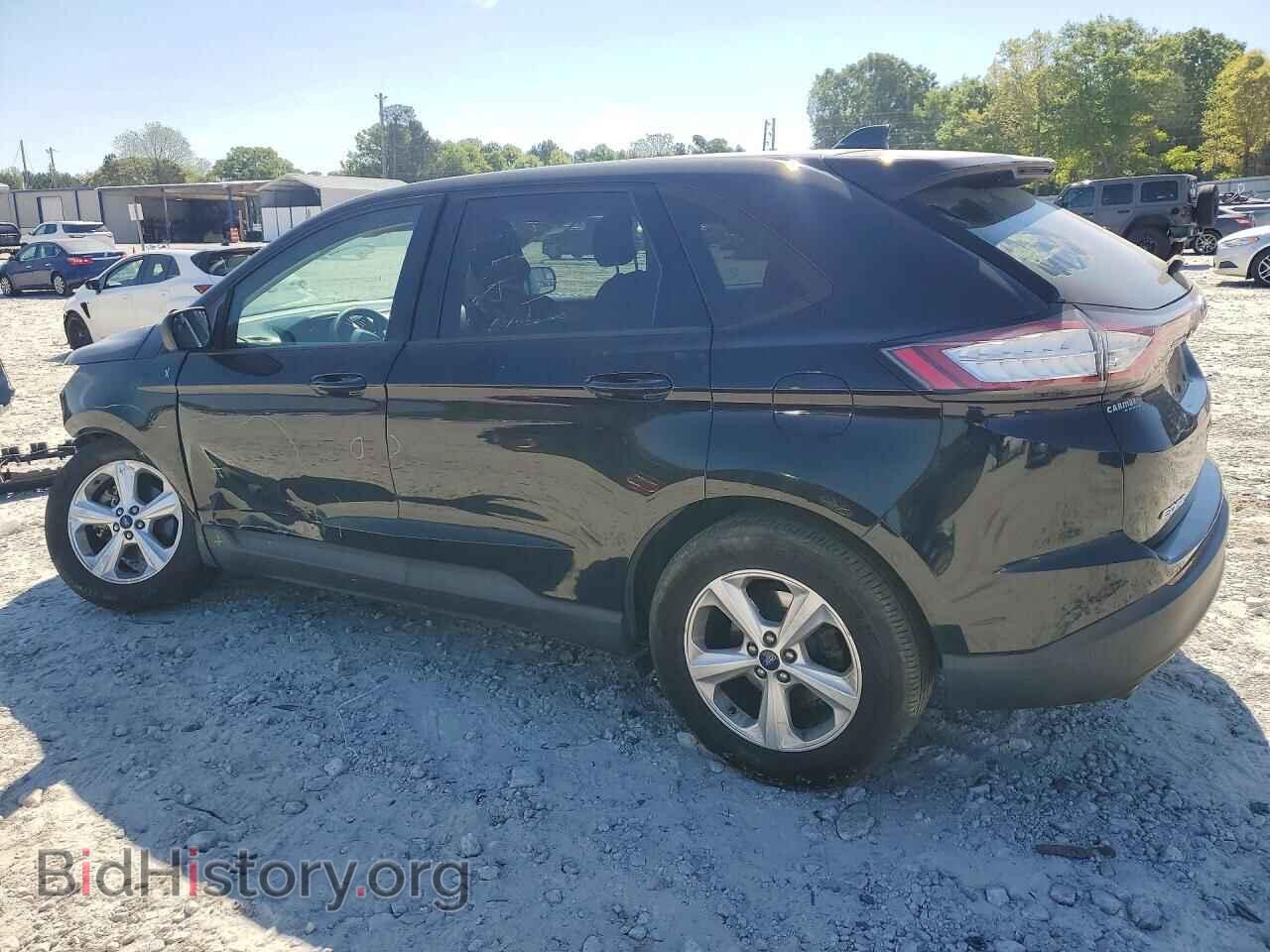 2017 FORD EDGE - VIN: 2FMPK3G94HBC24554 - Фото 2