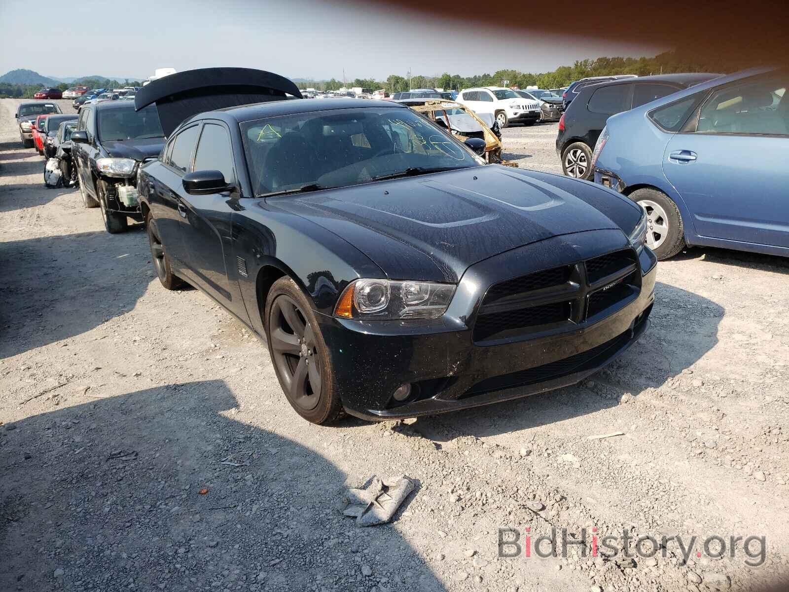 Photo 2C3CDXCT7DH552651 - DODGE CHARGER 2013