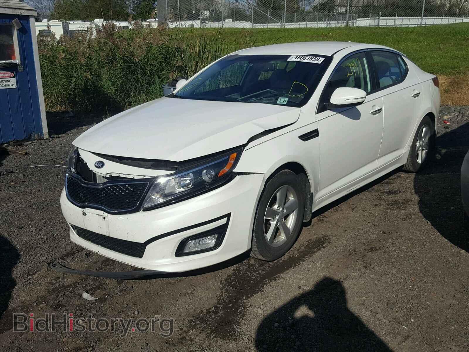 2015 KIA OPTIMA - VIN: KNAGM4A79F5572022 - Photo 2
