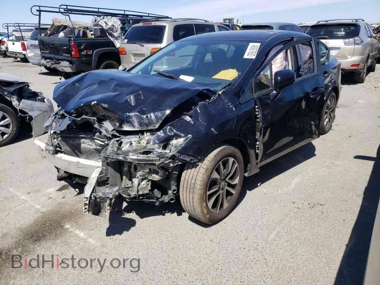 2014 HONDA CIVIC - VIN: 19XFB2F82EE234135 - Фото 2