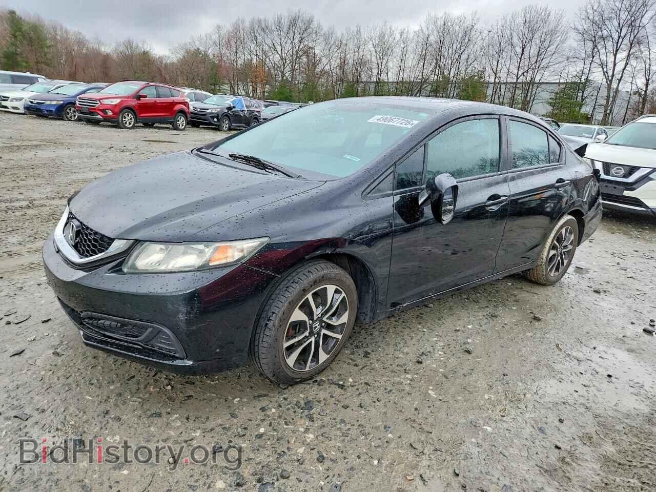 Photo 19XFB2F83EE248559 - HONDA CIVIC 2014